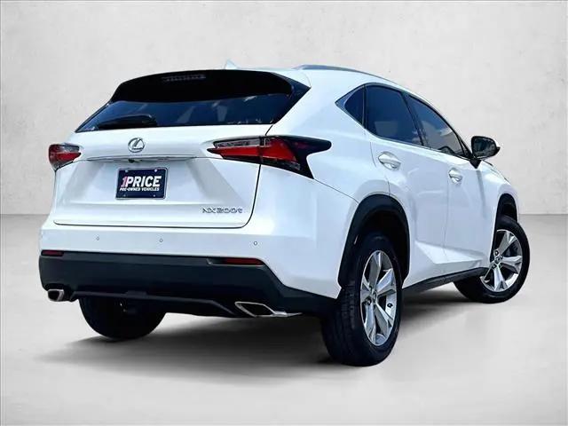 2017 Lexus NX 200t NX Turbo