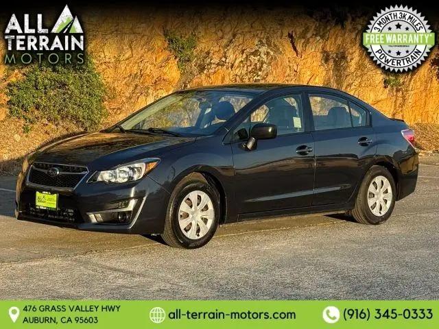2015 Subaru Impreza 2.0i for sale in Auburn, CA