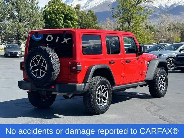 2025 Jeep Wrangler 4-Door Rubicon 4x4