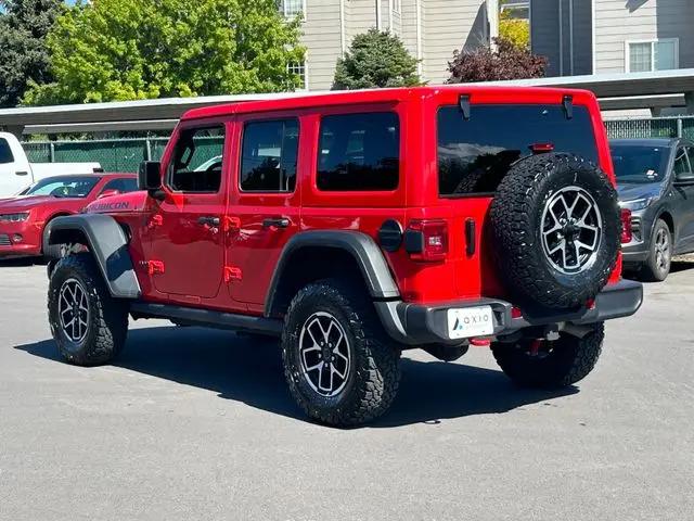 2025 Jeep Wrangler 4-Door Rubicon 4x4