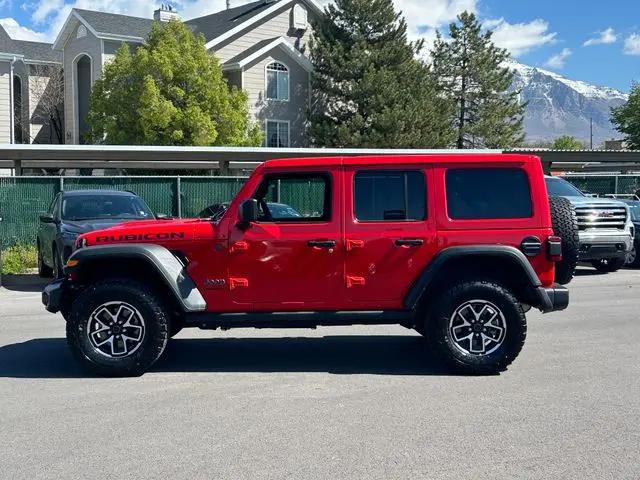 2025 Jeep Wrangler 4-Door Rubicon 4x4