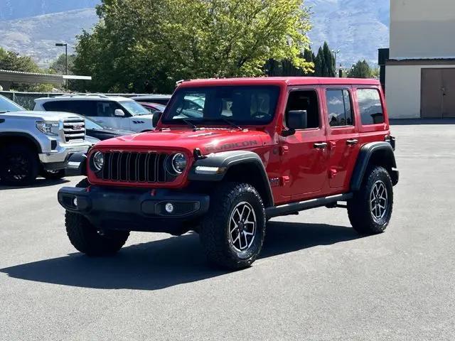 2025 Jeep Wrangler 4-Door Rubicon 4x4