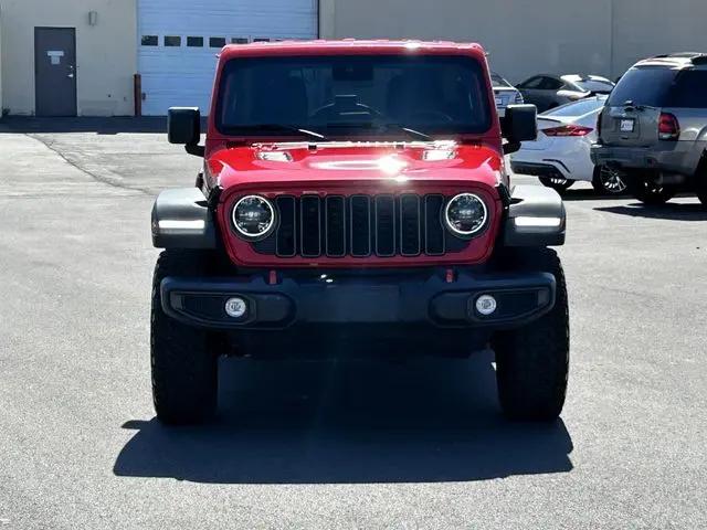 2025 Jeep Wrangler 4-Door Rubicon 4x4