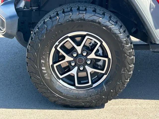 2025 Jeep Wrangler 4-Door Rubicon 4x4