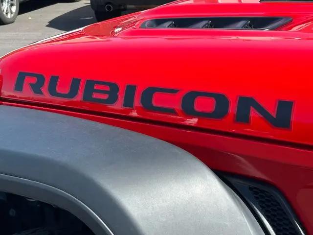 2025 Jeep Wrangler 4-Door Rubicon 4x4