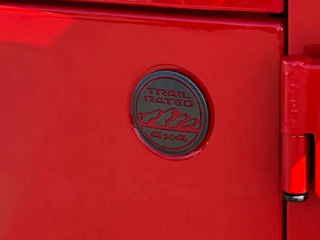 2025 Jeep Wrangler 4-Door Rubicon 4x4
