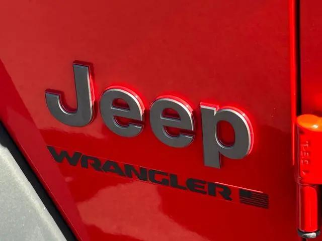 2025 Jeep Wrangler 4-Door Rubicon 4x4