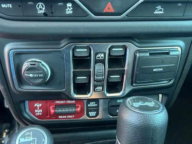 2025 Jeep Wrangler 4-Door Rubicon 4x4