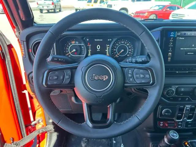 2025 Jeep Wrangler 4-Door Rubicon 4x4