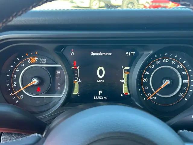 2025 Jeep Wrangler 4-Door Rubicon 4x4