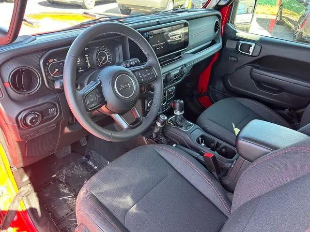 2025 Jeep Wrangler 4-Door Rubicon 4x4
