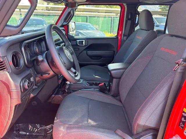 2025 Jeep Wrangler 4-Door Rubicon 4x4
