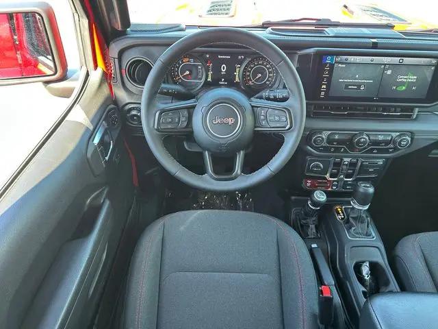 2025 Jeep Wrangler 4-Door Rubicon 4x4