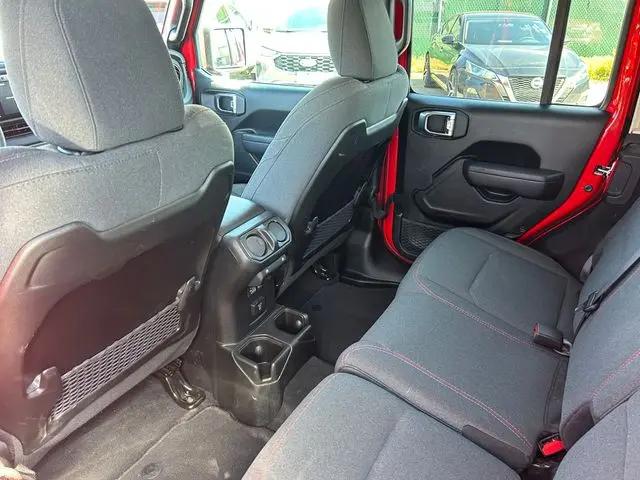 2025 Jeep Wrangler 4-Door Rubicon 4x4
