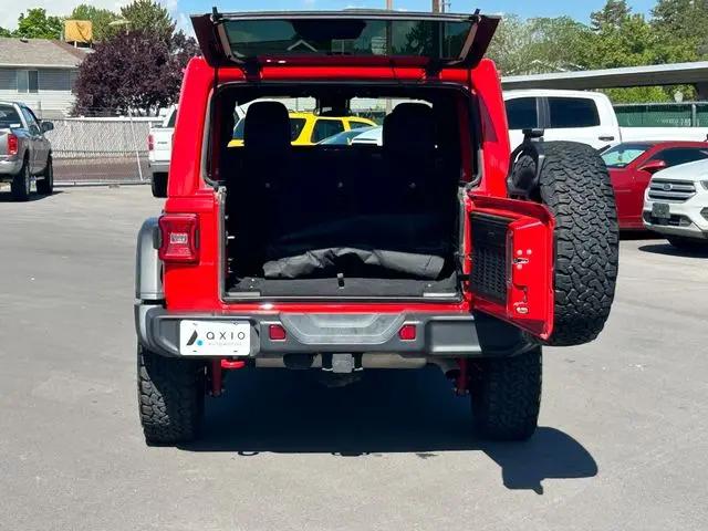 2025 Jeep Wrangler 4-Door Rubicon 4x4