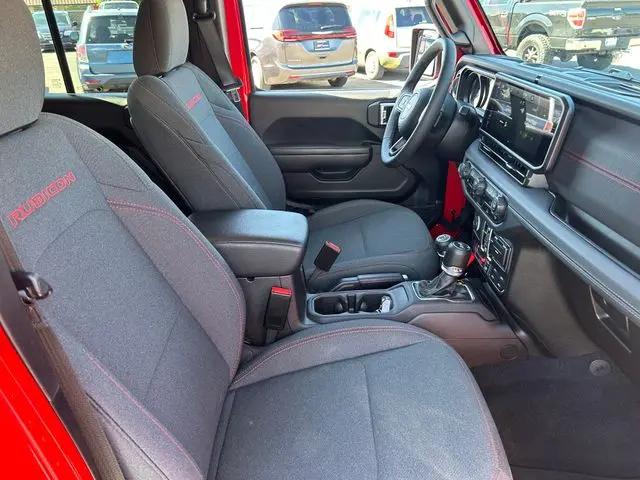 2025 Jeep Wrangler 4-Door Rubicon 4x4