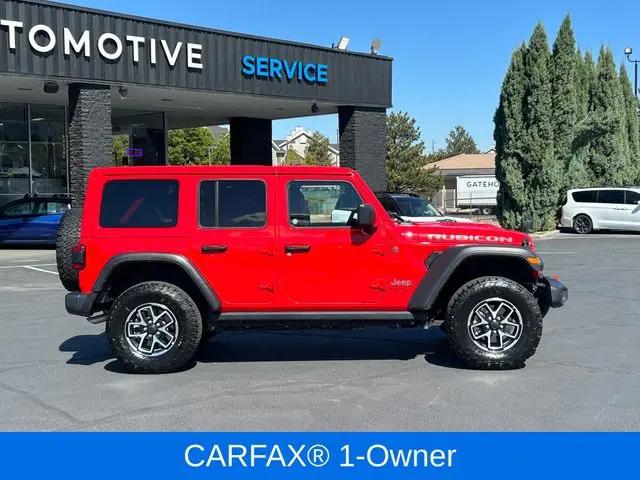 2025 Jeep Wrangler 4-Door Rubicon 4x4