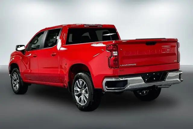 2026 Chevrolet Silverado 1500 4WD Crew Cab Short Bed LT with 2FL