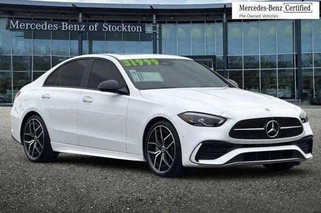 2022 Mercedes-Benz C-CLASS C 300 Sedan for sale in Stockton, CA