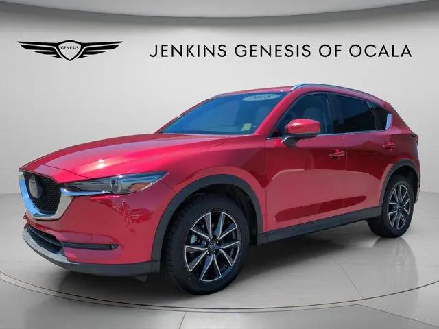 2018 Mazda CX-5 Grand Touring