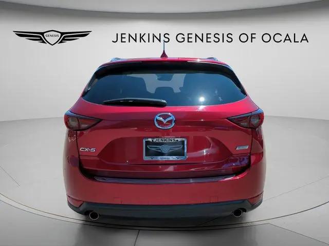 2018 Mazda CX-5 Grand Touring