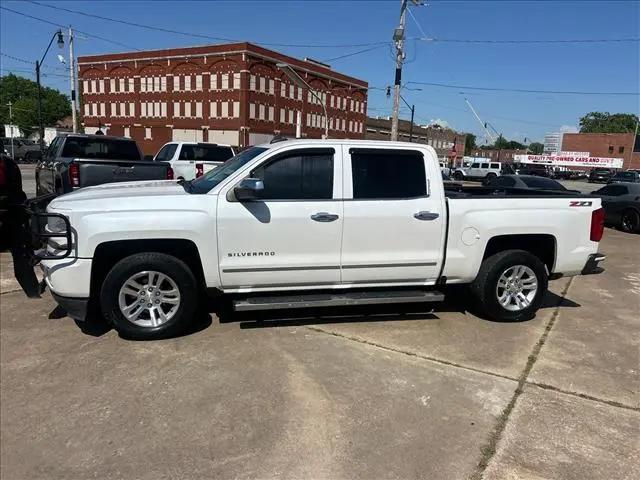 2016 Chevrolet Silverado 1500 2LZ for sale in Okmulgee, OK