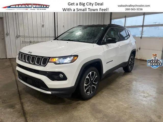 2023 Jeep Compass Limited 4x4 for sale in Wabash, IN
