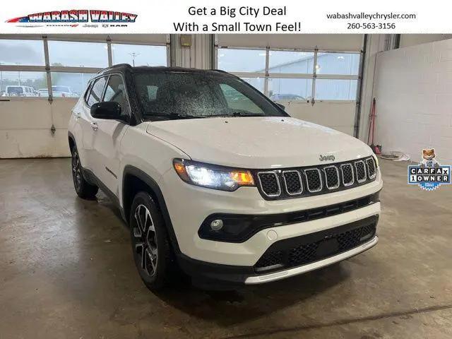 2023 Jeep Compass Limited 4x4 for sale in Wabash, IN