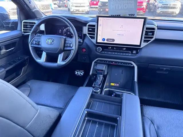 2025 Toyota Tundra Limited CrewMax 6.4' Bed