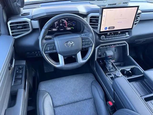 2025 Toyota Tundra Limited CrewMax 6.4' Bed