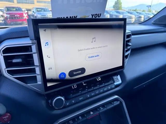 2025 Toyota Tundra Limited CrewMax 6.4' Bed