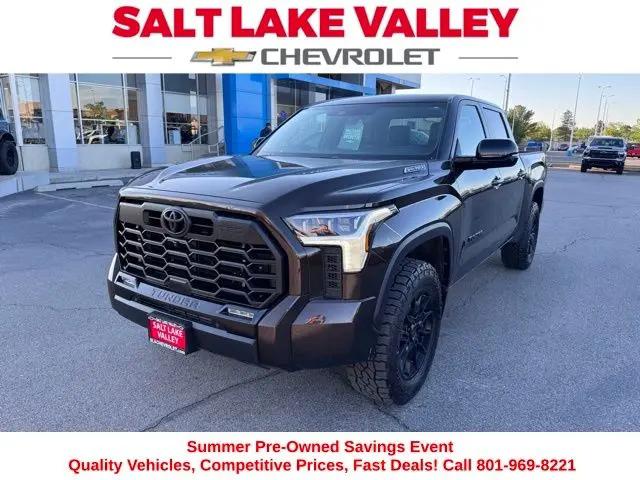 2025 Toyota Tundra Limited CrewMax 6.4' Bed