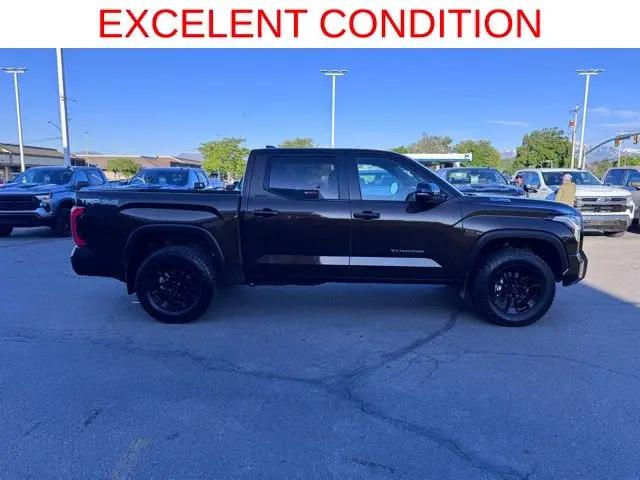 2025 Toyota Tundra Limited CrewMax 6.4' Bed