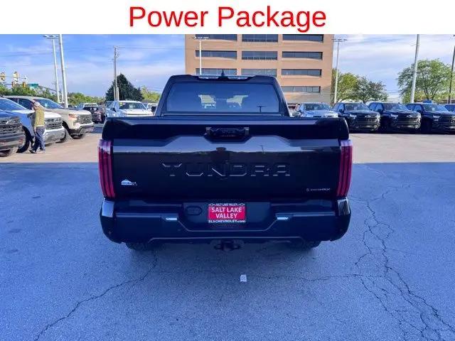 2025 Toyota Tundra Limited CrewMax 6.4' Bed