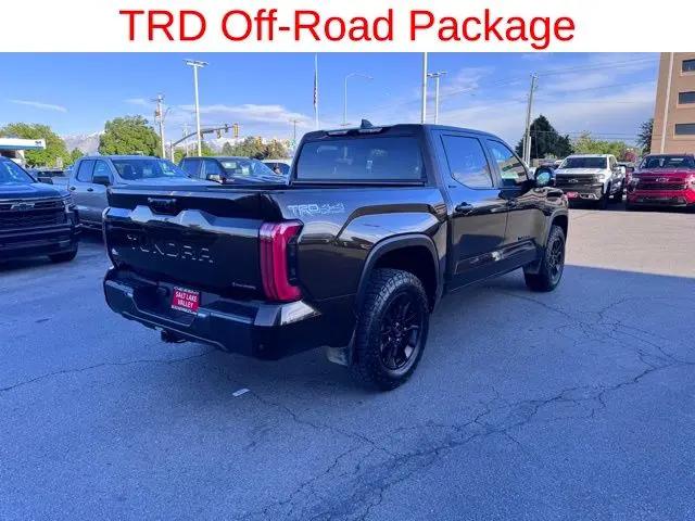 2025 Toyota Tundra Limited CrewMax 6.4' Bed