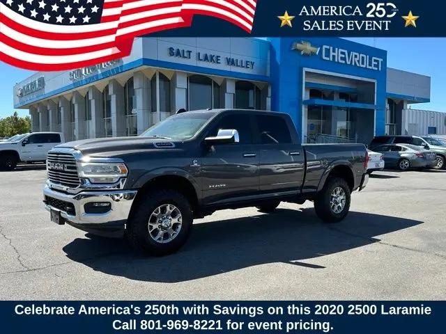 2020 Jeep Ram 2500 Laramie Crew Cab 4x4 6'4" Box for sale in West Valley City, UT