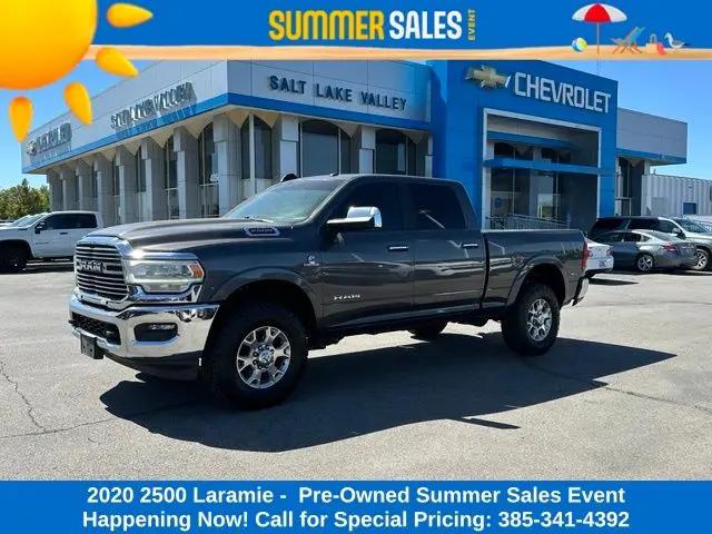 2020 Jeep Ram 2500 Laramie Crew Cab 4x4 6'4" Box for sale in West Valley City, UT