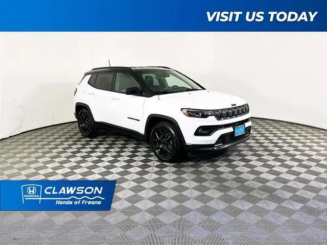 2022 Jeep Compass Altitude FWD for sale in Fresno, CA