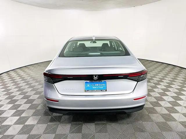 2026 Honda Accord Sedan LX