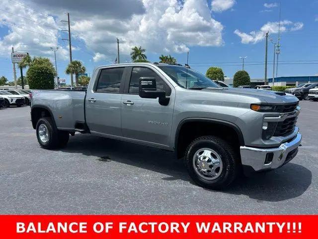 2025 Chevrolet Silverado 3500HD 4WD Crew Cab Long Bed LT for sale in Bradenton, FL