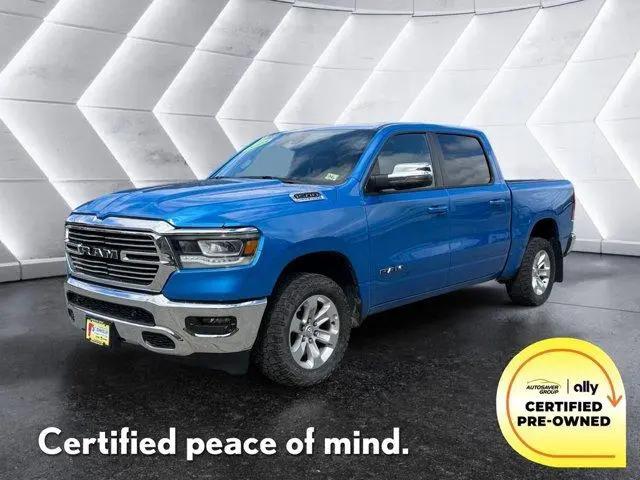 2023 Ram 1500 Laramie Crew Cab 4x4 5'7" Box for sale in St. Johnsbury, VT