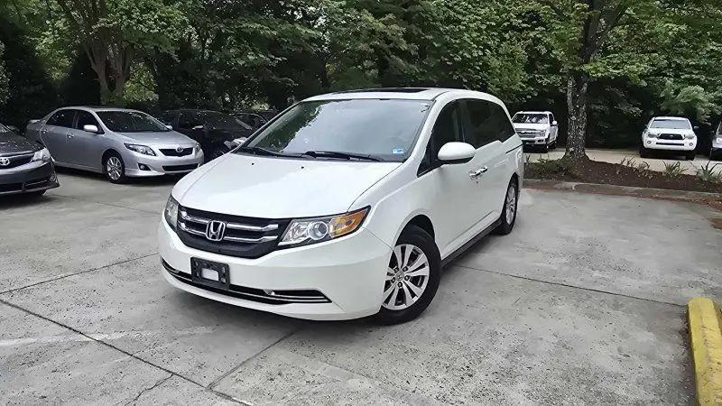 2015 Honda Odyssey EX-L for sale in Midlothian, VA