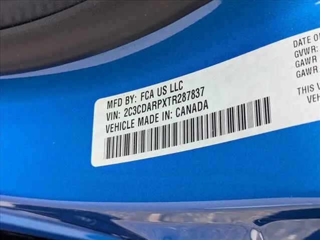 2026 Dodge Charger Scat Pack Plus 4-Door AWD
