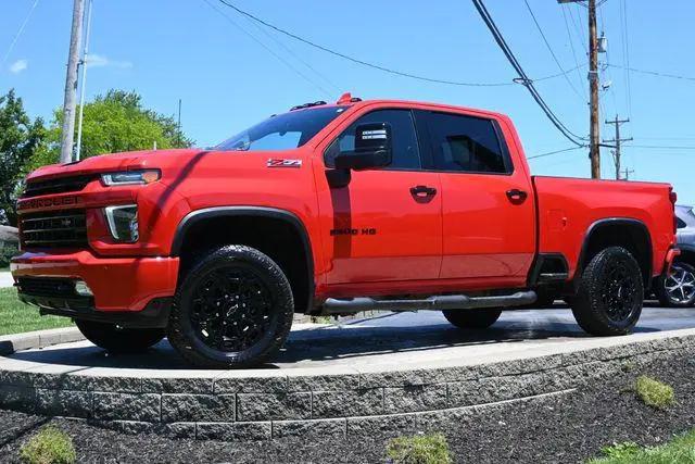 2022 Chevrolet Silverado 2500HD 4WD Crew Cab Standard Bed LTZ for sale in Heath, OH