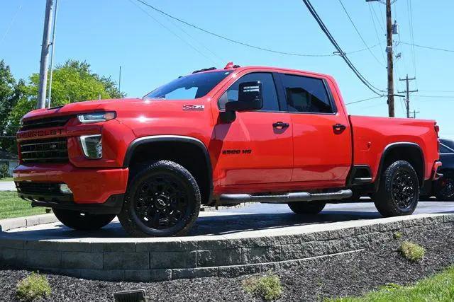 2022 Chevrolet Silverado 2500HD 4WD Crew Cab Standard Bed LTZ for sale in Heath, OH
