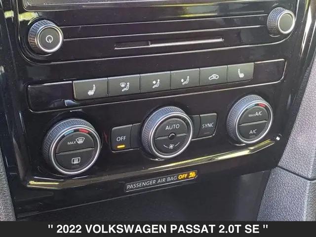 2022 Volkswagen Passat 2.0T SE