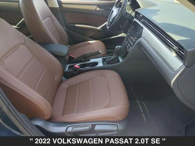 2022 Volkswagen Passat 2.0T SE