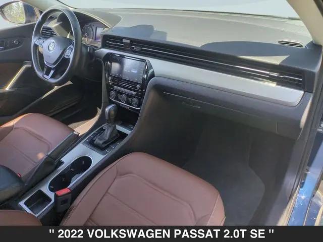 2022 Volkswagen Passat 2.0T SE