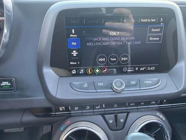 2023 Chevrolet Camaro RWD Convertible LT1
