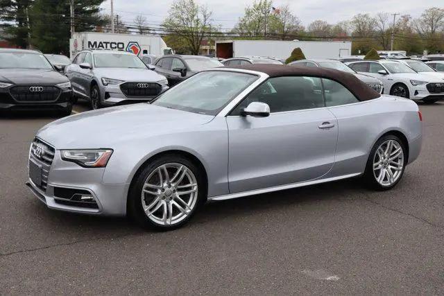 2015 Audi S5 3.0T Premium Plus for sale in East Windsor, CT